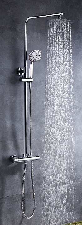 Baos - Columnas de hidromasaje y kits de ducha - Conjuntos termostatico ducha