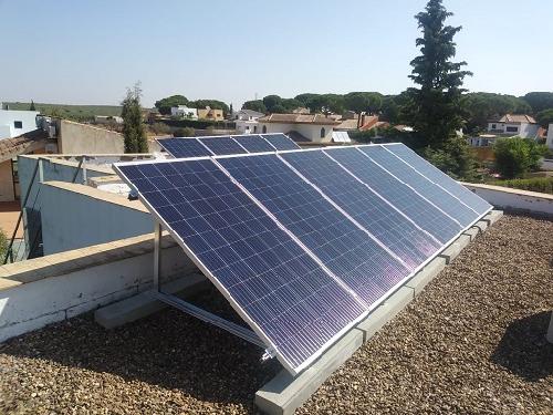 Conduccin de agua - Energia solar para ACS - Panel solar cubierta plana