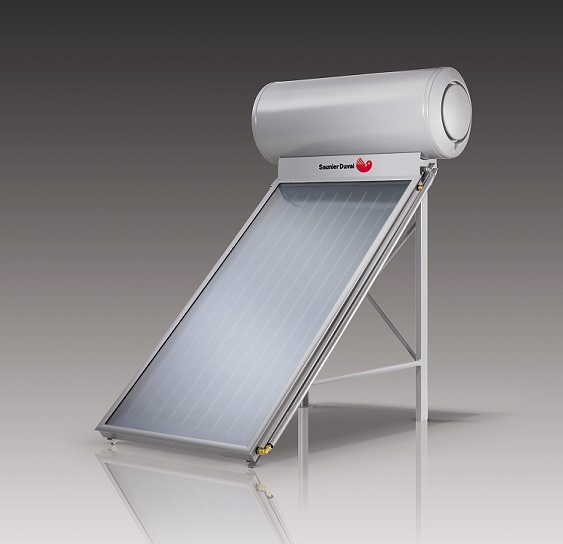 Conduccin de agua - Energia solar para ACS - Panel solar con acumulador