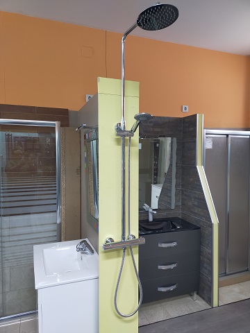 Baos - Columnas de hidromasaje y kits de ducha - Conjuntos termostatico ducha