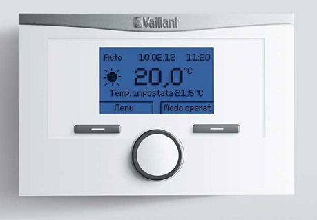 Climatizacin - Regulacion de temperatura - Termostatos Vaillant