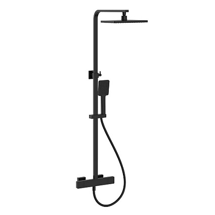Baos - Columnas de hidromasaje y kits de ducha - Conjunto termostatico Clever