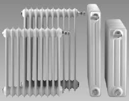 Climatizacin - Emisores de calor - Radiadores hierro y chapa